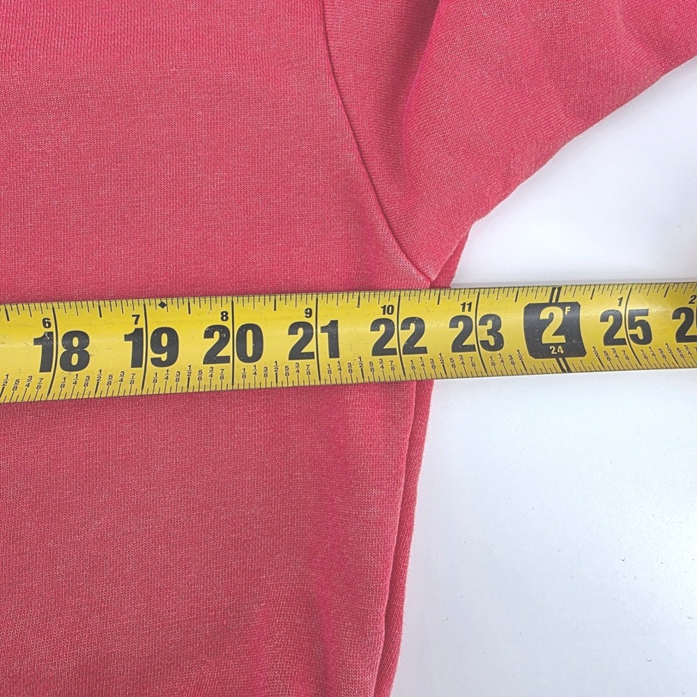Prince Pickleball Orange Quarter Zip Pullover Sweatshirt Cropped Top‎ Women's XL - Picture 7 of 7